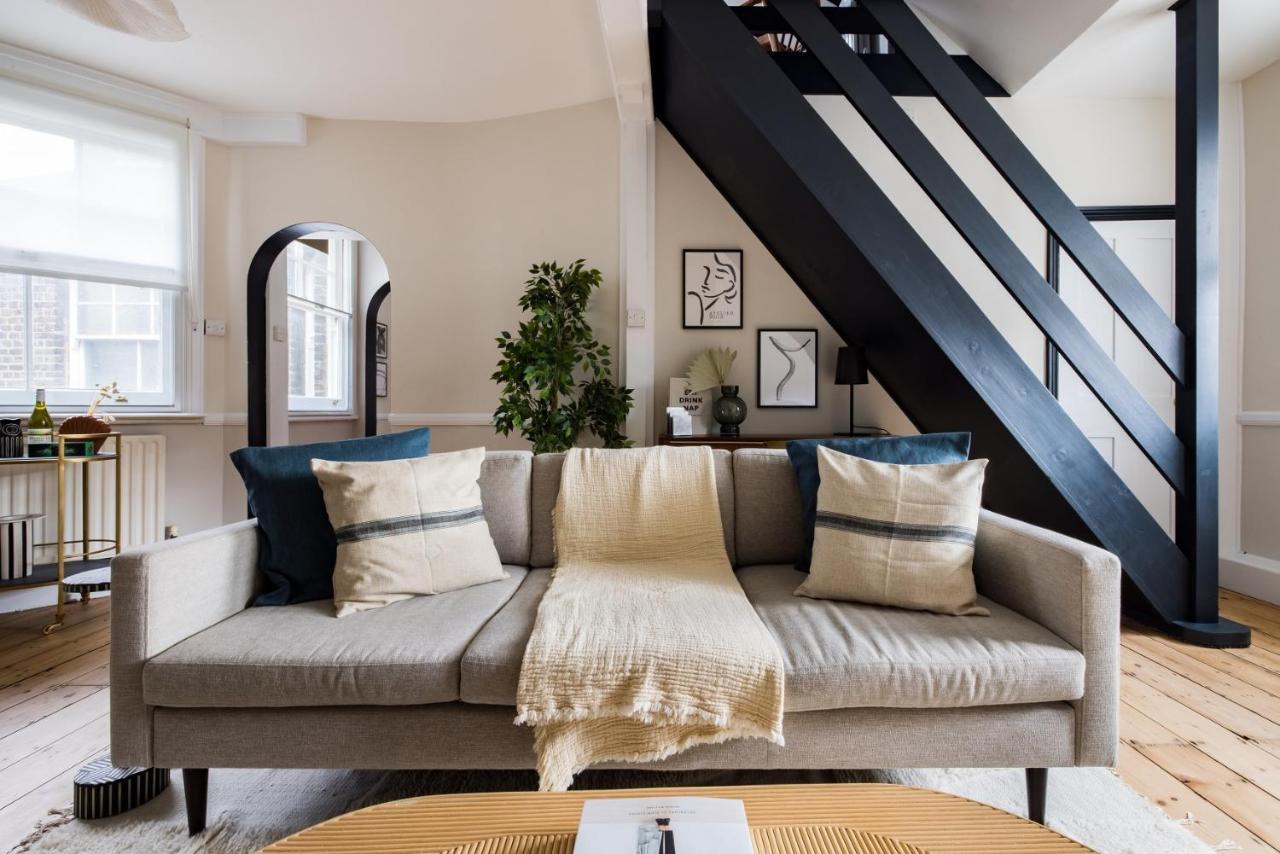 The London Bridge Escape - Stylish 2Bdr House In The Heart Of Londonアパートメント エクステリア 写真