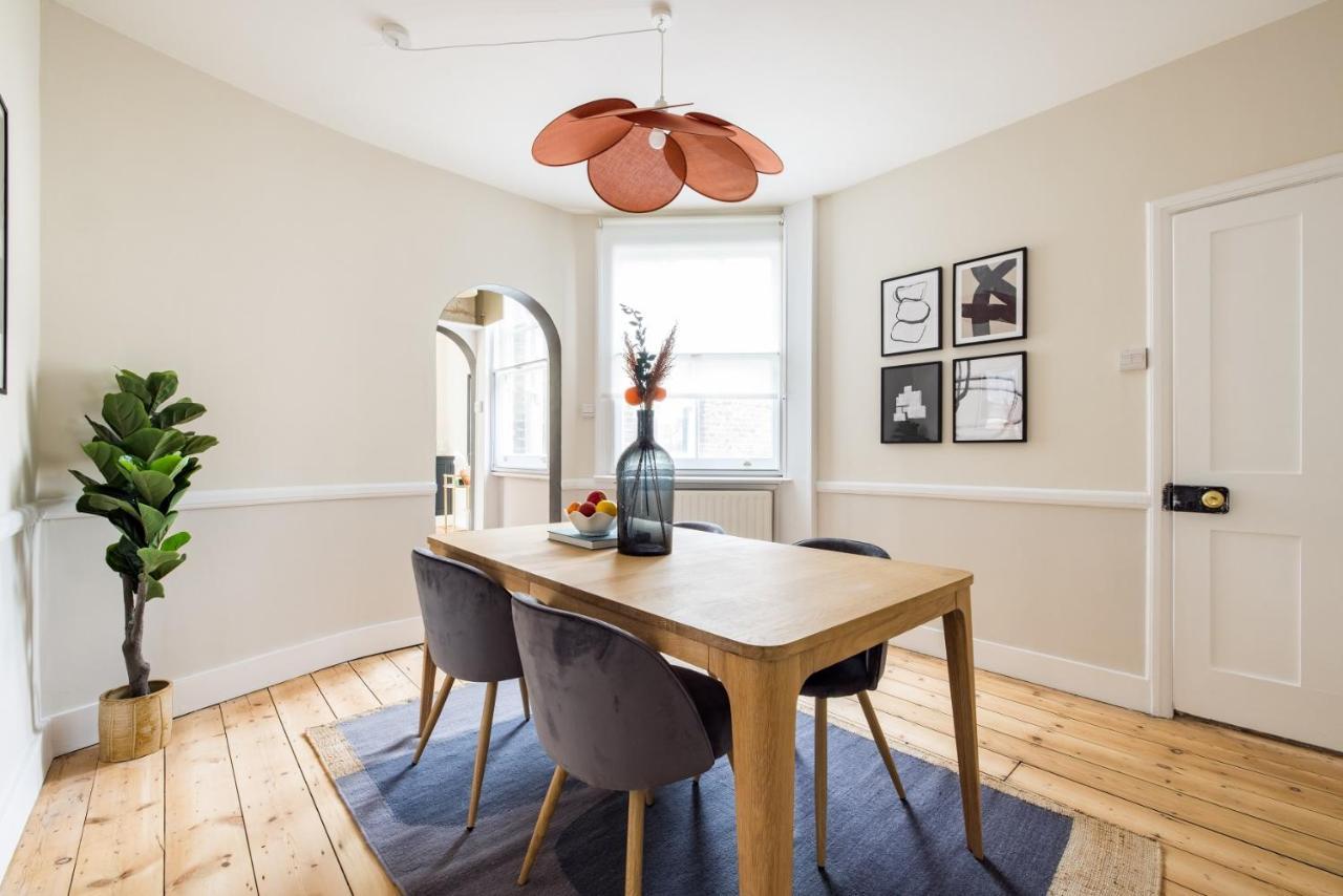 The London Bridge Escape - Stylish 2Bdr House In The Heart Of Londonアパートメント エクステリア 写真